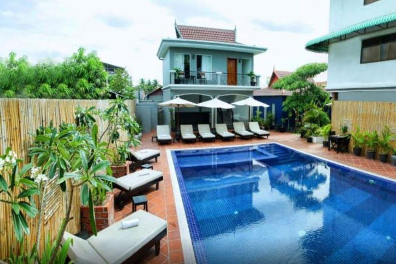 Big K Angkor Residence Siem Reap Bagian luar foto