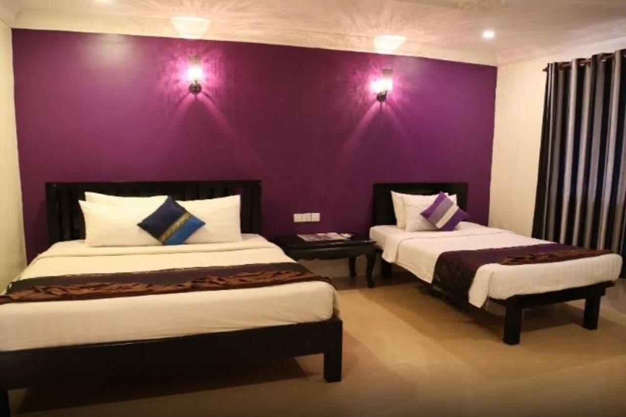 Big K Angkor Residence Siem Reap Bagian luar foto