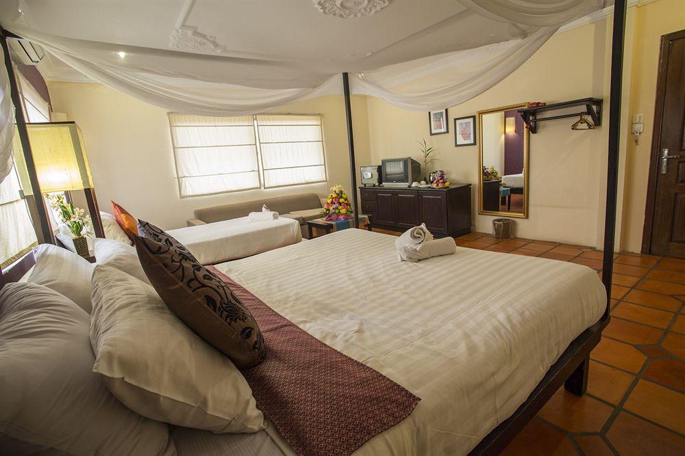 Big K Angkor Residence Siem Reap Bagian luar foto