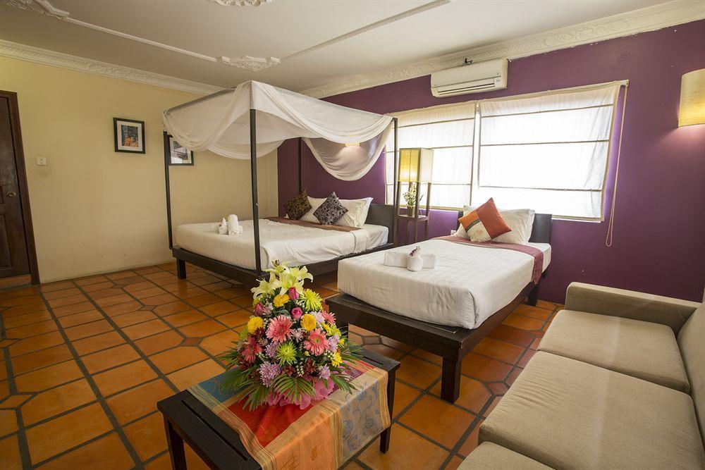 Big K Angkor Residence Siem Reap Bagian luar foto