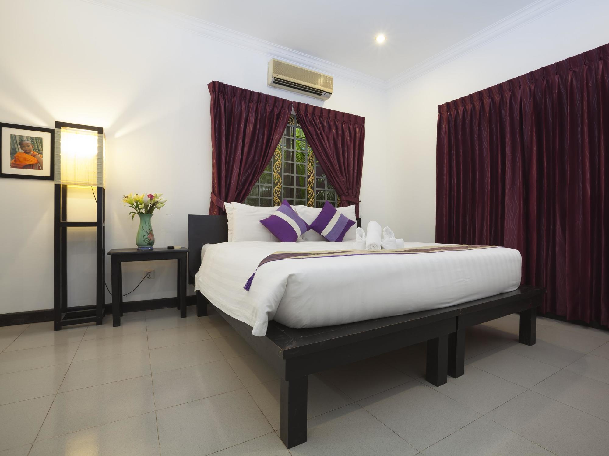 Big K Angkor Residence Siem Reap Bagian luar foto