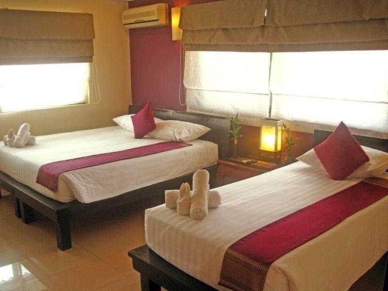 Big K Angkor Residence Siem Reap Bagian luar foto