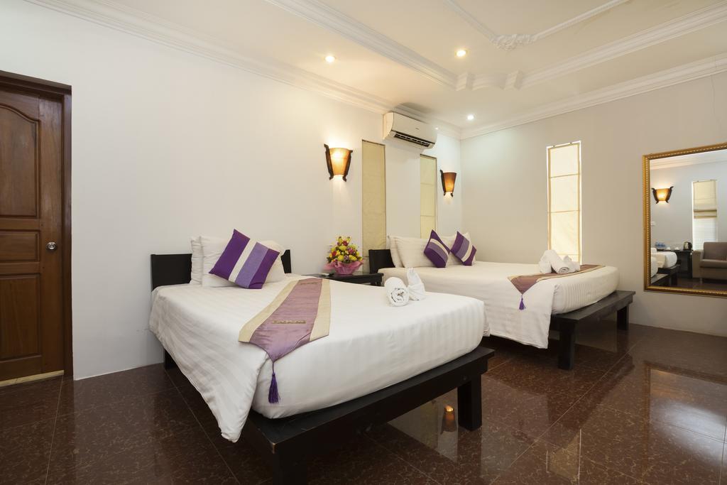 Big K Angkor Residence Siem Reap Bagian luar foto