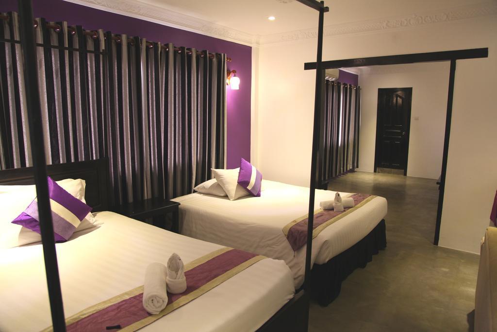 Big K Angkor Residence Siem Reap Bagian luar foto