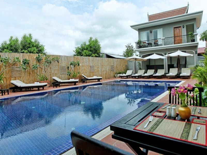 Big K Angkor Residence Siem Reap Bagian luar foto