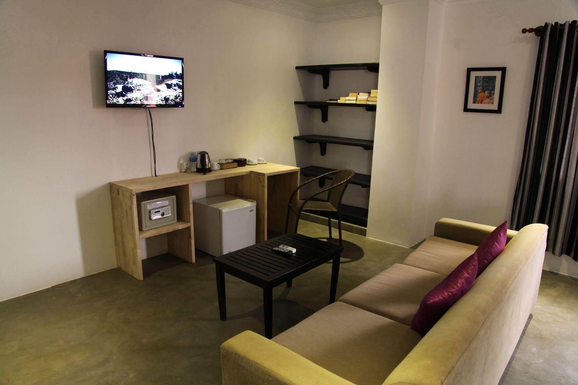 Big K Angkor Residence Siem Reap Bagian luar foto