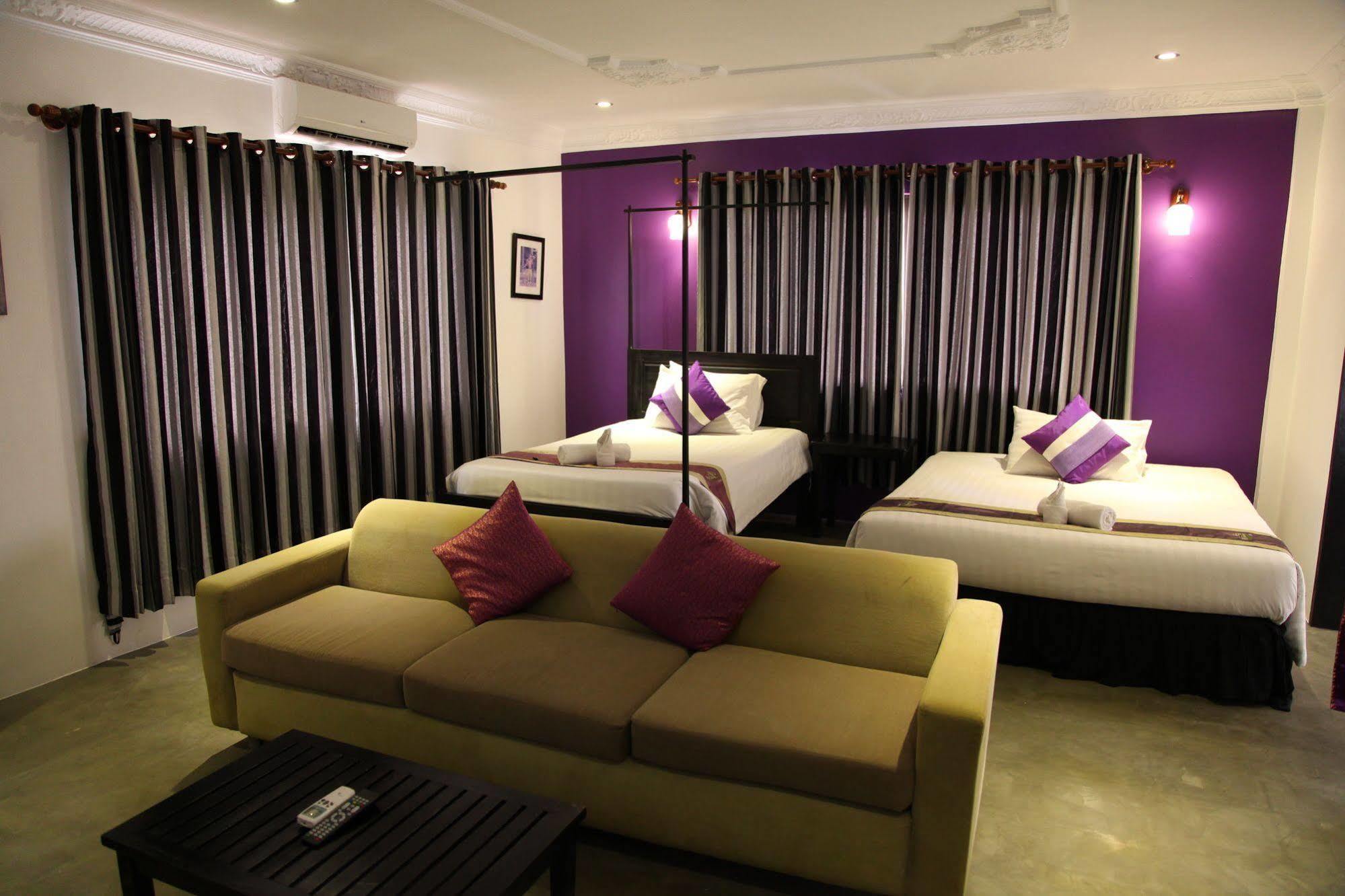 Big K Angkor Residence Siem Reap Bagian luar foto