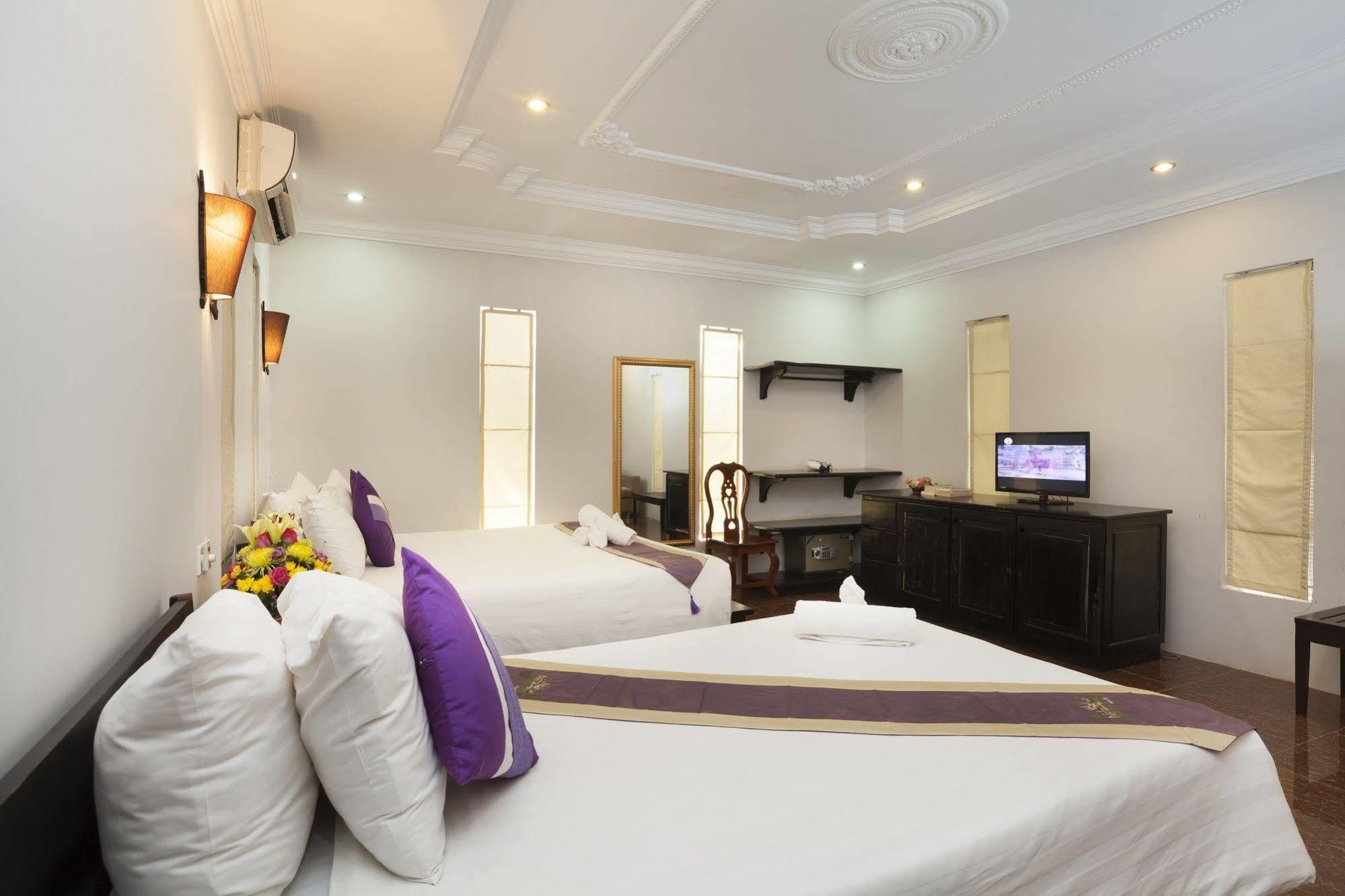 Big K Angkor Residence Siem Reap Bagian luar foto