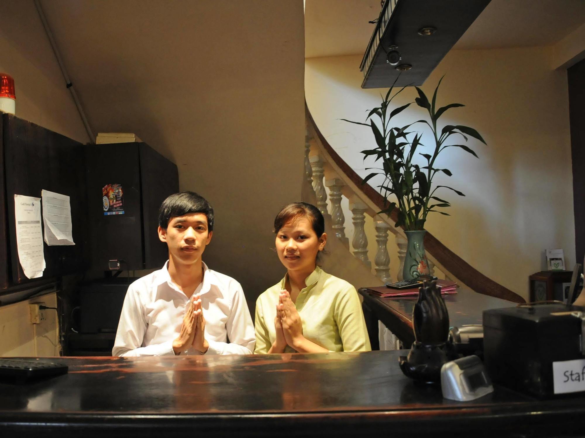 Big K Angkor Residence Siem Reap Bagian luar foto
