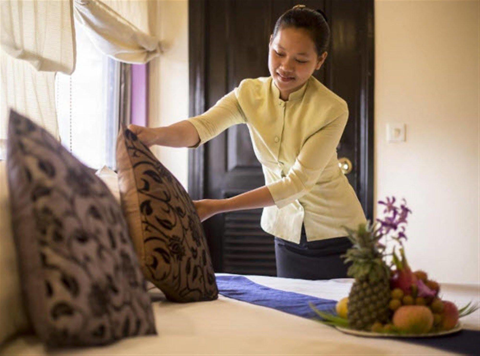 Big K Angkor Residence Siem Reap Bagian luar foto