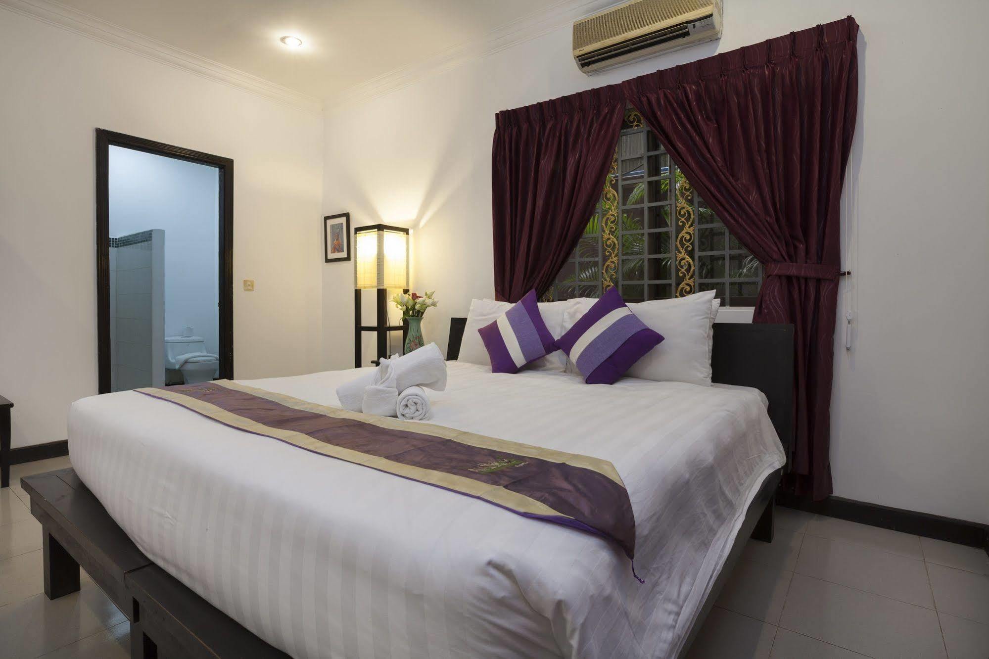Big K Angkor Residence Siem Reap Bagian luar foto