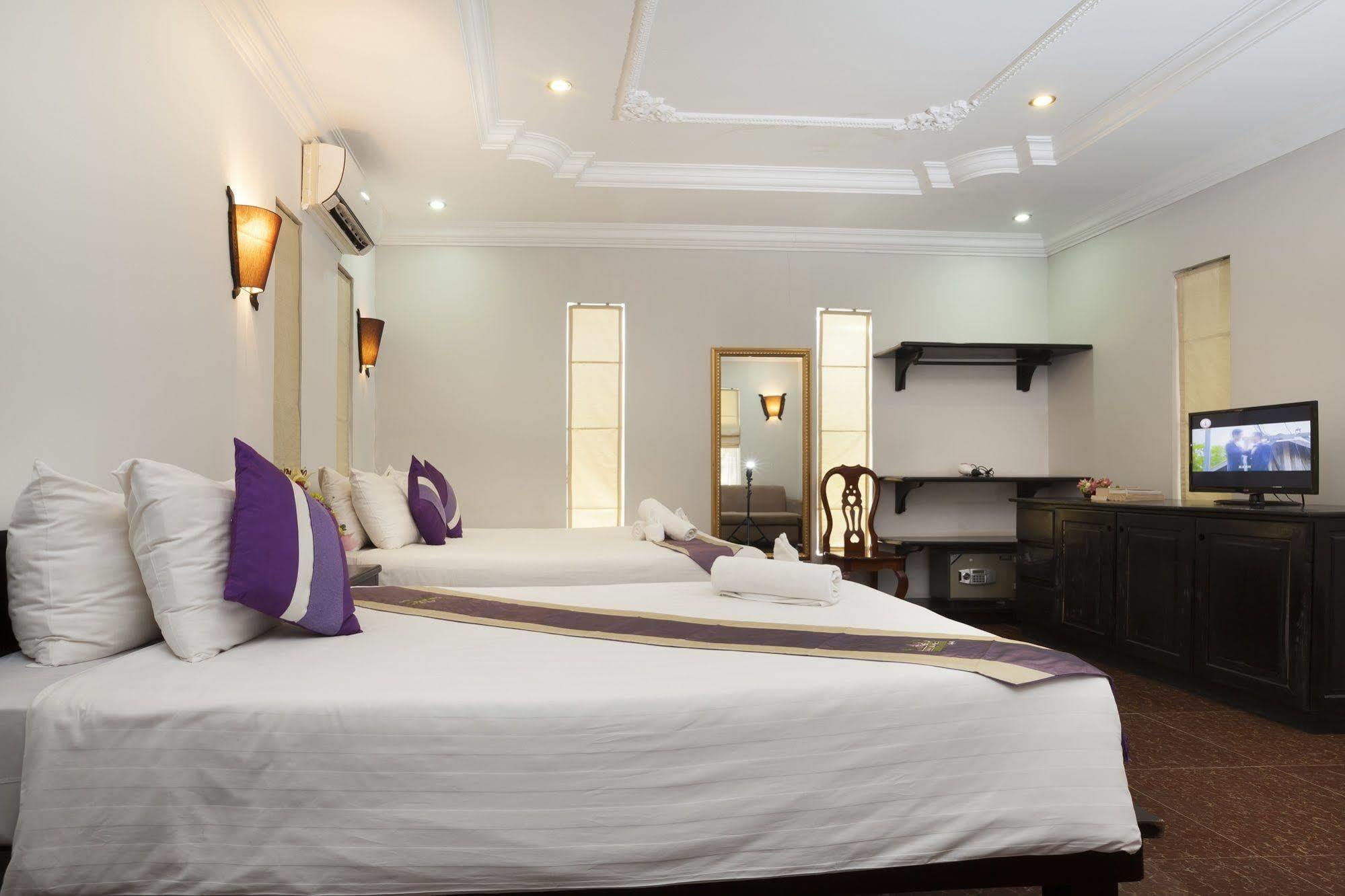 Big K Angkor Residence Siem Reap Bagian luar foto