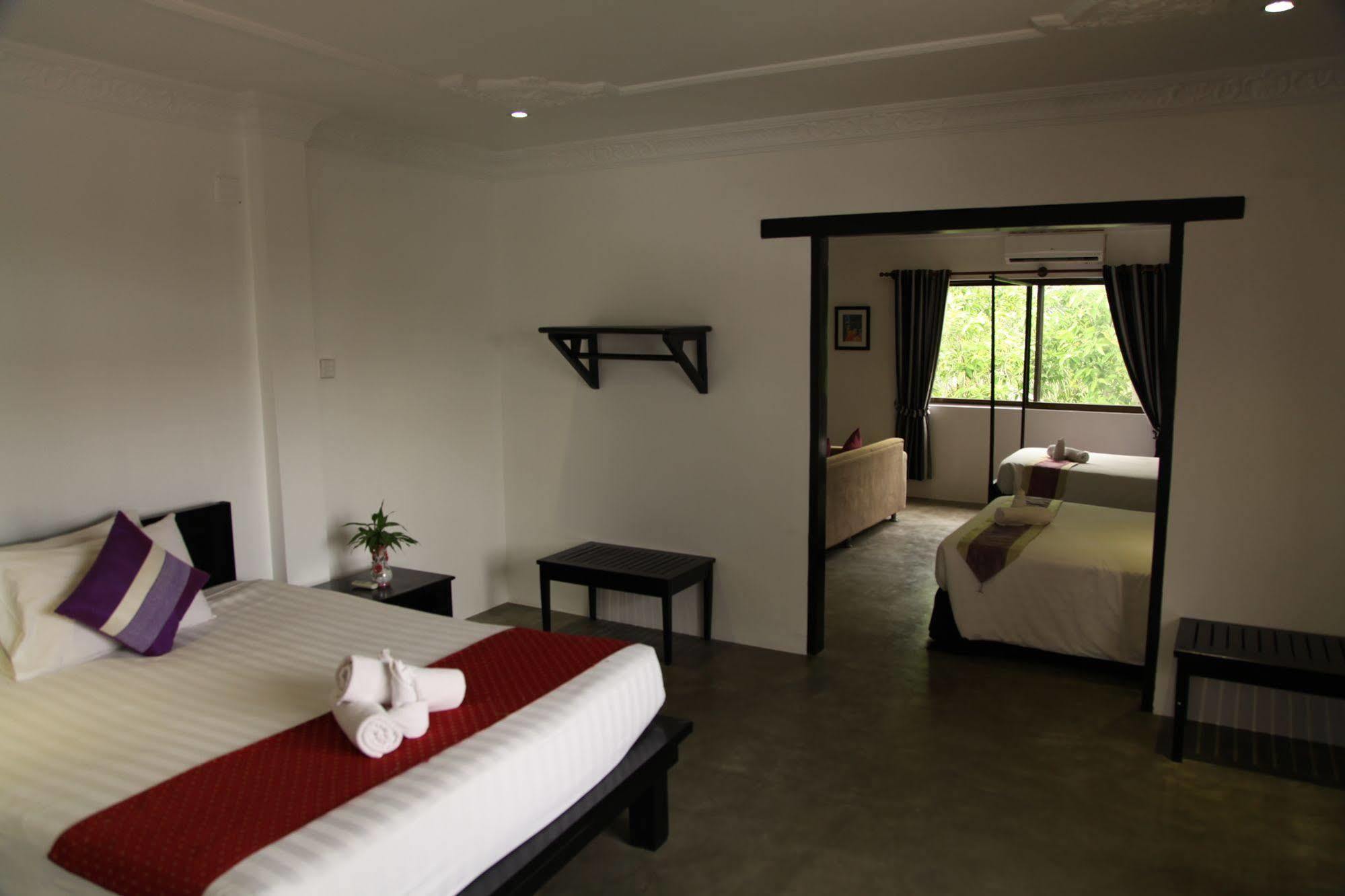 Big K Angkor Residence Siem Reap Bagian luar foto