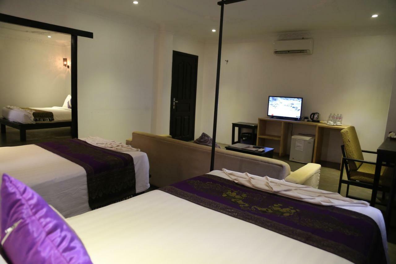 Big K Angkor Residence Siem Reap Bagian luar foto