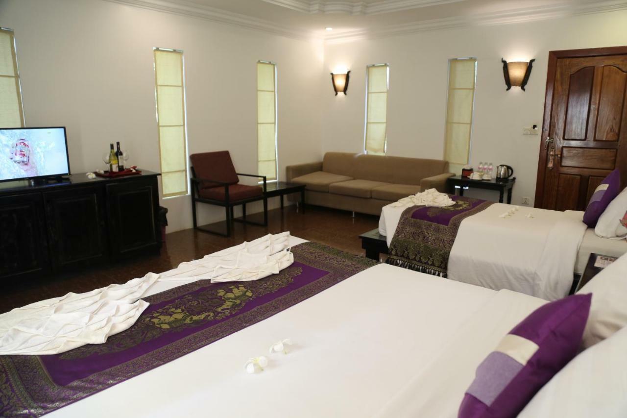 Big K Angkor Residence Siem Reap Bagian luar foto