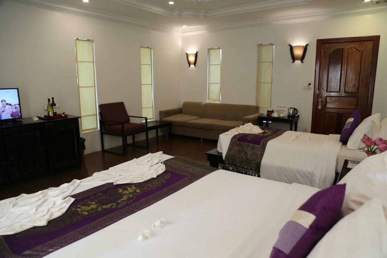 Big K Angkor Residence Siem Reap Bagian luar foto
