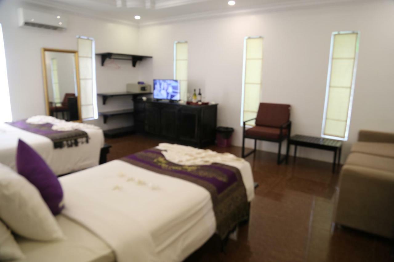 Big K Angkor Residence Siem Reap Bagian luar foto