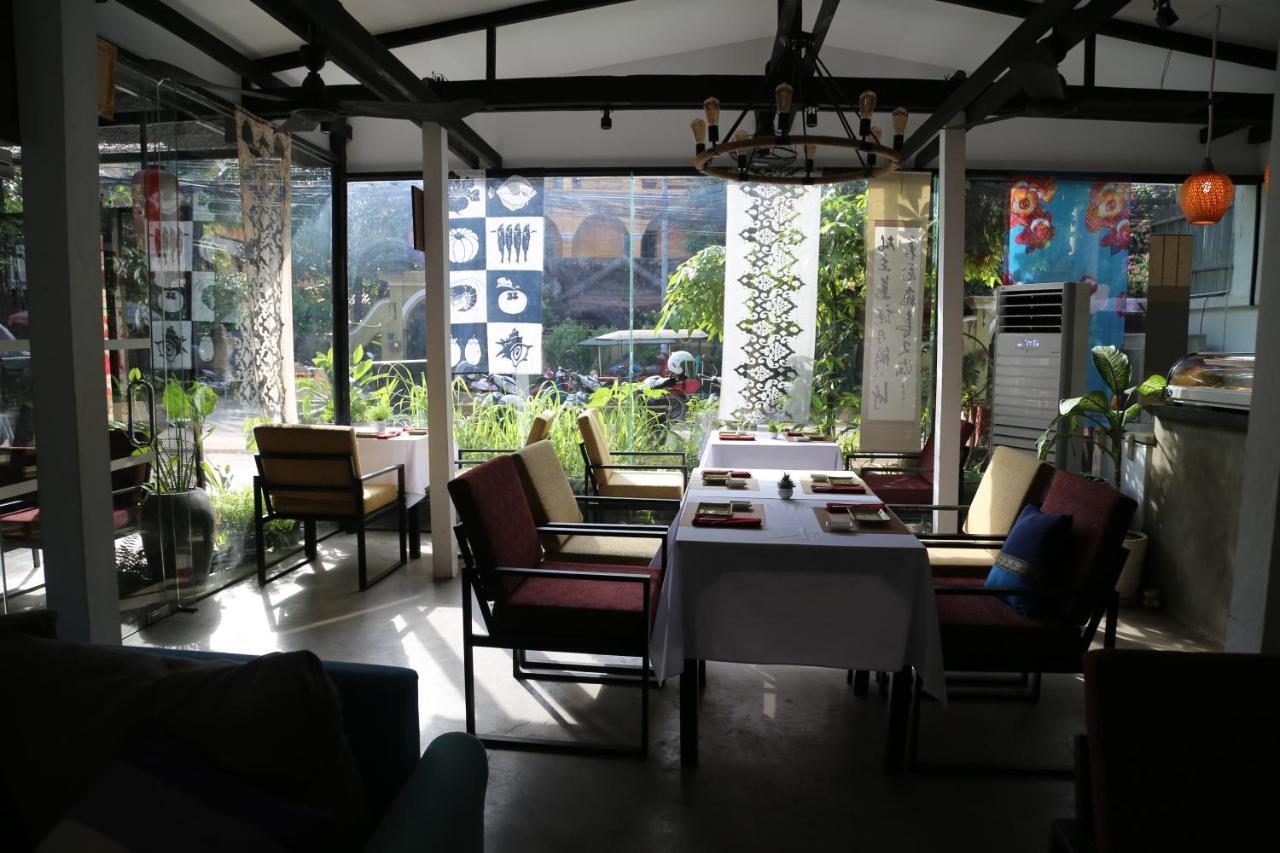 Big K Angkor Residence Siem Reap Bagian luar foto