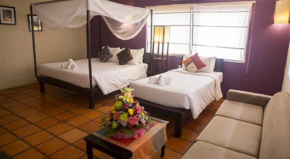 Big K Angkor Residence Siem Reap Bagian luar foto